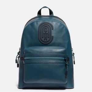 Coach Unisex Academy Laptop Leather Backpack - NWT!